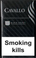 Cavallo Black Velvet Cigarettes pack