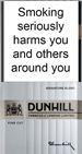 Dunhill Fine Cut Signature Blend Cigarettes pack