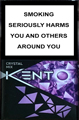 Kent Crystal Mix Cigarettes pack