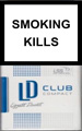 LD Club Extra Blue Cigarettes pack