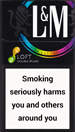 LM Loft Double Splash Cigarettes pack