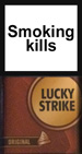 Lucky Strike Original Cigarettes pack