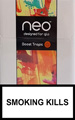 Neo Boost Tropic Cigarettes pack