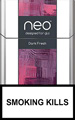 Neo Dark Fresh Cigarettes pack