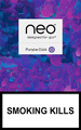 Neo Demi Purple Click Cigarettes pack