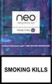 Neo Demi Violet Click Cigarettes pack
