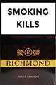 Richmond Black Edition Cigarettes pack