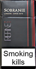 Sobranie Refine Black Cigarettes pack