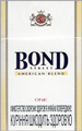 Bond One Cigarettes pack