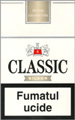 Classic Silver Cigarettes pack