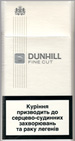 Dunhill Fine Cut White 100`s Cigarettes pack