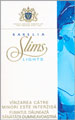 Karelia Slims Lights (Blue) 100`s Cigarettes pack