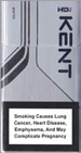 Kent HDi Silver Cigarettes pack