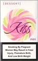 Kiss Dessert (mini) Cigarettes pack