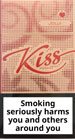 Kiss Super Slims Jolly (Strawberry) 100s Cigarettes pack