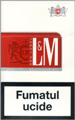 L&M Red (Red Label) Cigarettes pack