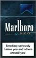 Marlboro Blue Ice (Menthol) Cigarettes pack