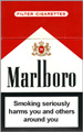 Marlboro Red Cigarettes pack