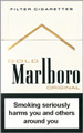 Marlboro Lights (Gold) Cigarettes pack