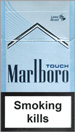 Marlboro Touch (light-blue) Cigarettes pack