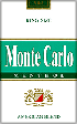 Monte Carlo Menthol Cigarettes pack