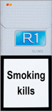 R1 Slims Cigarettes pack