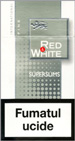 Red&White Super Slims Fine Cigarettes pack