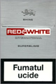 Red&White Super Slims Shine Cigarettes pack