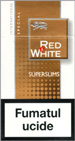 Red&White Super Slims Special Cigarettes pack