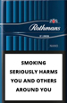 Rothmans Nano Blue Cigarettes pack