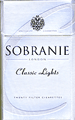 Sobranie Classic Lights Cigarettes pack