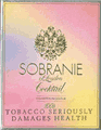 Sobranie Cocktail Cigarettes pack