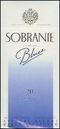 Sobranie Slims Blues 100's Cigarettes pack