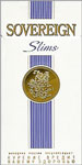 Sovereign Slim 100's Cigarettes pack