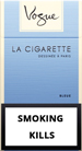 Vogue Super Slims Bleue 100s Cigarettes pack