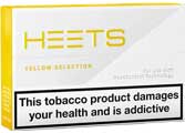 IQOS HEETS Yellow Cigarettes pack