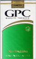 G.P.C. LIGHT MENTHOL KING