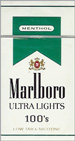 MARLBORO ULTRA MENT. BOX 100