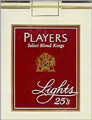 PLAYER CANADIAN LT REG HP 25'S